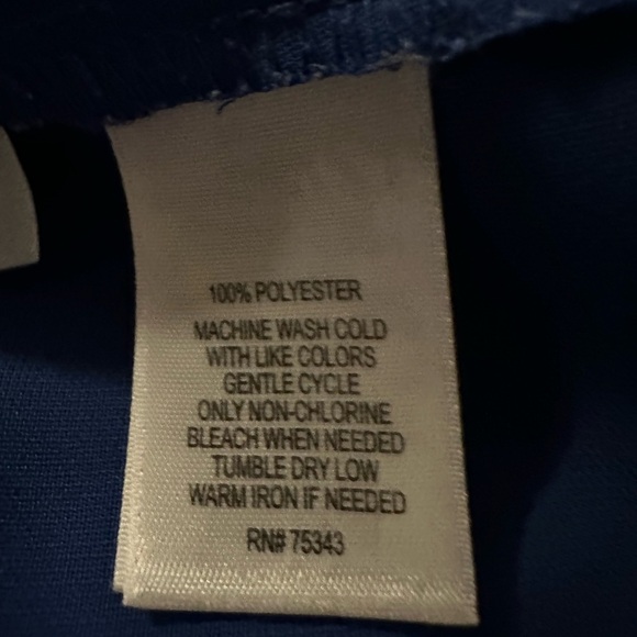 Blue dress - Picture 4 of 4